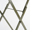 Mica Decorations Tierra Bistrotafel - H70 x Ø60 cm - Metaal - Donkergroen