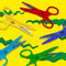SES Creative Zigzag Scharen - Kartelschaar set - 5 verschillende patronen (5 stuks)