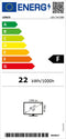 Lenco LED-2423BK - 24