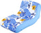 Bestway Luxury fabric lounge - Luchtbed met rugleuning en bekerhouder - Blauw
