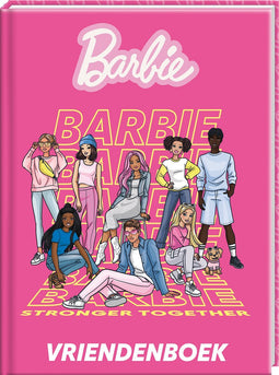 Vriendenboek Barbie