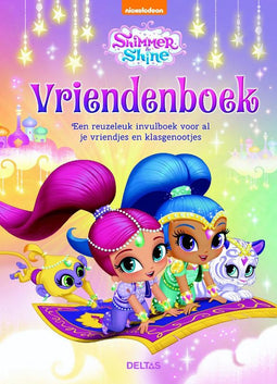 Vriendenboek Deltas Shimmer & Shine