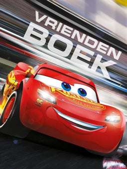 Vriendenboek disney cars 3 - 3 stuks