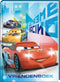 Vriendenboek disney cars 3 - 3 stuks
