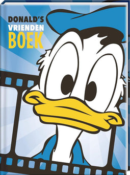 Vriendenboek - Donald Duck