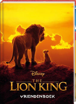 Vriendenboek lion king - 3 stuks