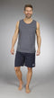 Vrijetijdsshort, kleur marine, maat XL
