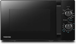 Vrijstaande grillmagnetron - TOSHIBA - MW2-MG20P(BK) - Zwart - 20L - 800W - Grill 1000W