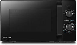 Vrijstaande magnetron - TOSHIBA - MW2-MM20P(BK) - Zwart - 20L - 800W