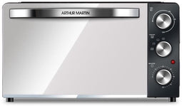 Vrijstaande oven - ARTHUR MARTIN - AMF30L - 30 L - 1.500 W - 60 min timer - Spiegeldeur