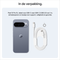 Google Pixel 10 Pro XL - Groen - 256 GB - Fysieke simkaart + eSIM