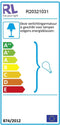 Reality Scissor - Wandlamp - E14 3,5 W - Wit mat