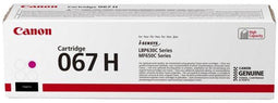 Canon 067H - Tonercartridge - Tot 2350 pagina's - Magenta