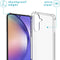iMoshion Hoesje Geschikt voor Samsung Galaxy A55 Hoesje Met Koord - iMoshion Backcover met koord - Groen
