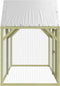 vidaXL - Kippenhok - 200x100x150 - cm - geïmpregneerd - massief - grenenhout