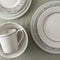 Laura Ashley Wild Clematis Collectables Borden set van 4 -Plat - Ø 20cm