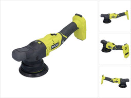 RYOBI R18P-0 ONE+ accu-excentrische polijstmachine 18 V 125 mm 7500 tpm solo ( 5133004845 ) - zonder accu, zonder oplader