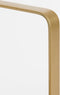 Mica Decorations Etagère - 2-Laags - H41 x Ø25 cm - Goud