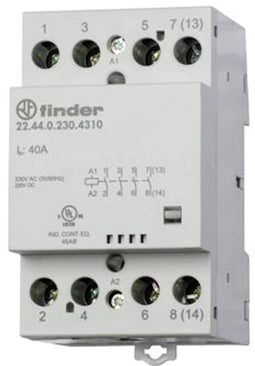 Finder 22.44.0.024.4410 Installatiezekeringautomaat 4x NC 440 V/AC 1 stuk(s)