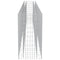 vidaXL - Gabion - plantenbak - verhoogd - 450x50x100 - cm - gegalvaniseerd - staal