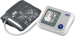 A&D UA-767S - Bloeddrukmeter Bovenarm - 60 geheugenplaatsen - SlimFit manchet 22-32 cm