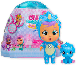 Babypop met Accessoires Cry Babies Magic Tears Dinos