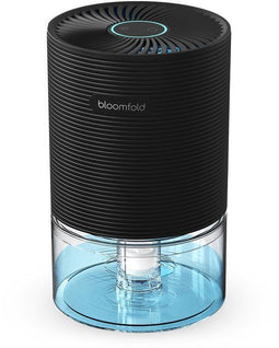 Bloomfold Compact Luchtontvochtiger - 250ML per dag - 700ML reservoir - voor slaapkamer en woonkamer