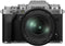 Fujifilm X-T4 - Systeemcamera - 26.1 MP 4K video 5-assige stabilisatie - Zilver