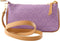 Valentino Bags Liuto - Schoudertas - Ritssluiting met afneembare schouderketting - Lilla/Multi
