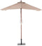 Beliani FLAMENCO - Parasol - Beige - Kunststof