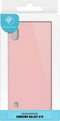 iMoshion Hoesje Geschikt voor Samsung Galaxy A10 Hoesje Siliconen - iMoshion Color Backcover - Roze