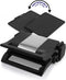Princess 112530 - Multi Grill 2-in-1 - Verwisselbare platen - Zwart