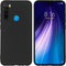 iMoshion Hoesje Geschikt voor Xiaomi Redmi Note 8 Hoesje Siliconen - iMoshion Color Backcover - Zwart