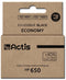 Actis KH-650BKR - Inktcartridge - Vervanging HP 650 CZ101AE - Zwart (15 ml)