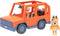 Bluey'S Car - Bluey - Familievoertuig Met Chilli-Beeldje En Accessoires