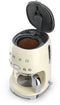 SMEG DCF02 - Filterkoffiemachine - 10 koppen - Crème
