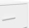 vidaXL - Nachtkastjes - 2 - st - met - lade - 40x34x50 - cm - wit