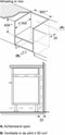 BOSCH CMA583MB0 - Combi magnetron - 44 liter - 5 magnetronstanden - 8 combinatiefuncties