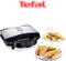 Tefal SM1552 - Tosti-apparaat - Compact Design - Anti-aanbaklaag - 700W - RVS