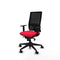 Bureaustoel Horna Piqueras y Crespo 1D066N0 Rood