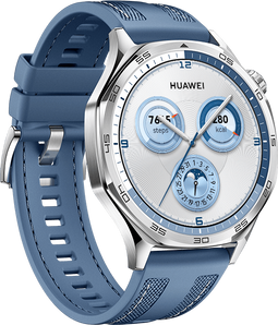 Huawei Watch GT 5 - Smartwatch - AMOLED scherm 46mm - Blauw