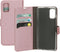Mobiparts Galaxy A41 (2020) - Wallet Case - Saffiano motief - Roze