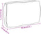vidaXL - Kussen - voor - Rugsteun - Crème - 70x40x12 - cm - Oxford - Stof