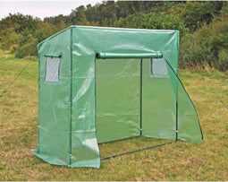 LuxeLivin' - Kas 200x77x169/148 cm groen