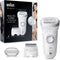 Braun Silk-épil 9 9-705 - Epilator - 40% bredere kop waterdicht - Wit