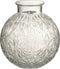 J-Line vaas Bol Geslepen - glas - transparant - large - Ø 24 cm