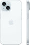 Apple iPhone 15 - Blauw - 128 GB - Fysieke simkaart + eSIM
