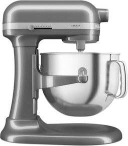 KitchenAid 5KSM70SHXEMS - Staande mixer - 375 W - Zilver