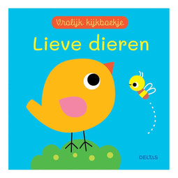 Vrolijk kijkboekje - Lieve dieren