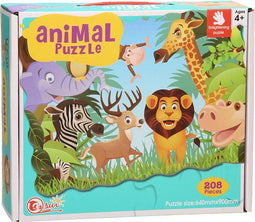 Vrolijke Dieren Legpuzzel XL, 208st.